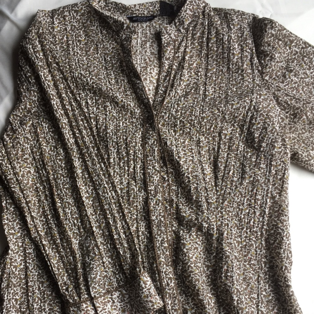 Crinkle Style Blouse